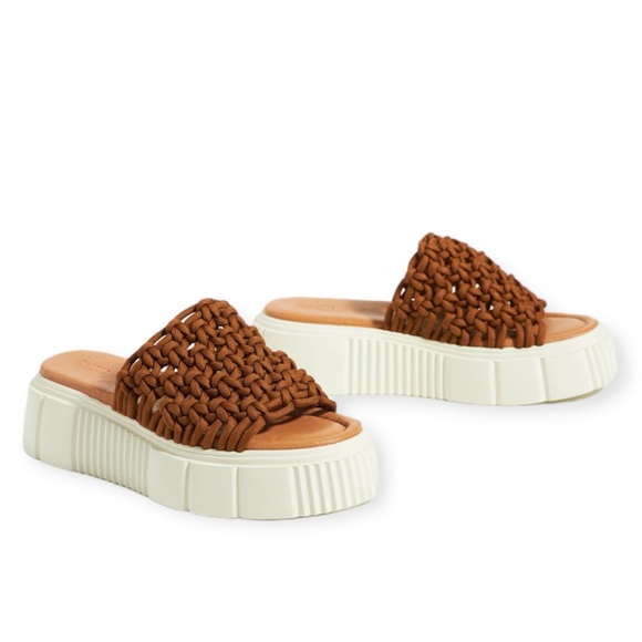 Anthropologie Shoes - Anthropologie Maeve Crochet Platform Sandals